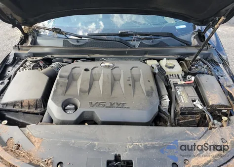 2018 Chevrolet Impala Premier из США, поврежденный, VIN 2G1125S34J9130656